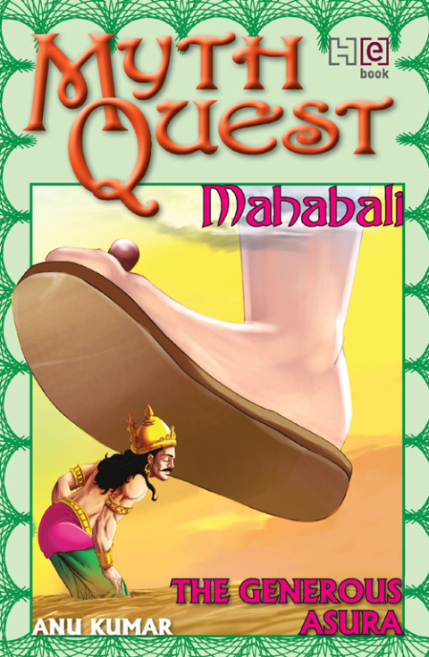 Cover image for book Mahabali