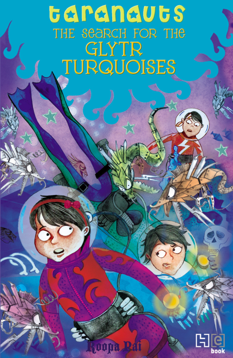 Cover image for book The Search for the Glytr Turquoises