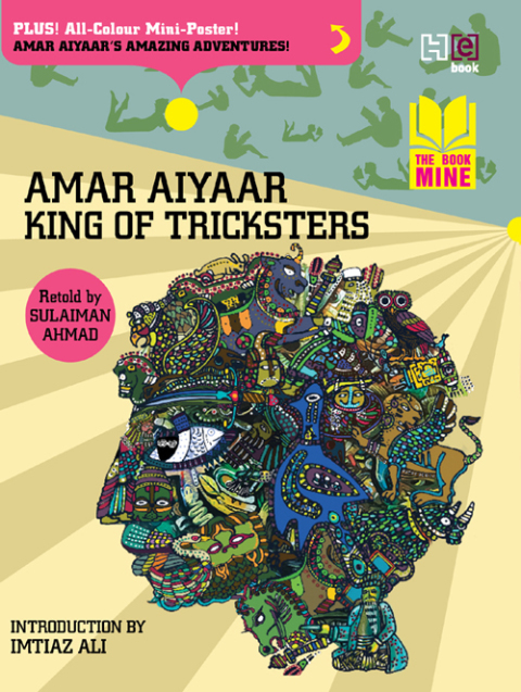 Cover image for book Amar Aiyaar King of Tricksters