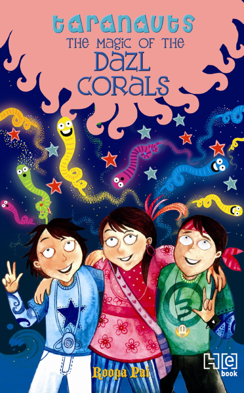 Cover image for book Taranauts 8: The Magic of the Dazl Corals