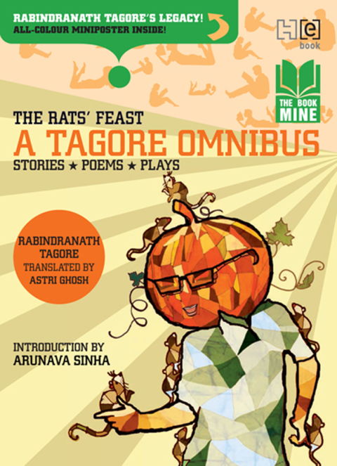 Cover image for book The Rats' Feast: A Tagore Omnibus