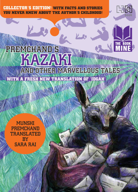 Cover image for book Premchand's Kazaki and Other Marvellous Tales