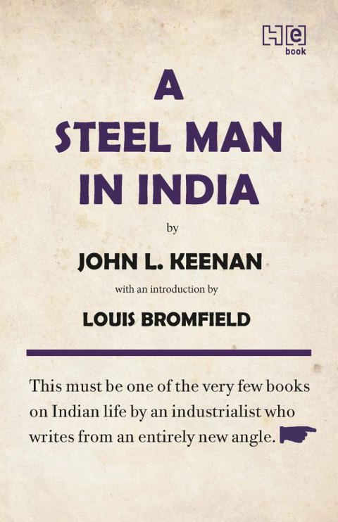 Cover image for book A Steel Man in India