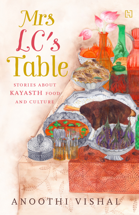 Cover image for book Mrs LC's Table