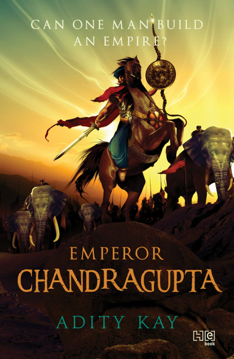 Cover image for book Emperor Chandragupta