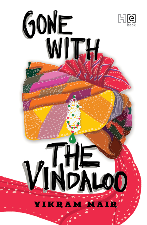 Cover image for book Gone with the Vindaloo