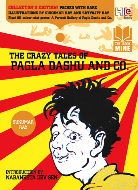 Cover image for book The Crazy Tales of Pagla Dashu and Co.