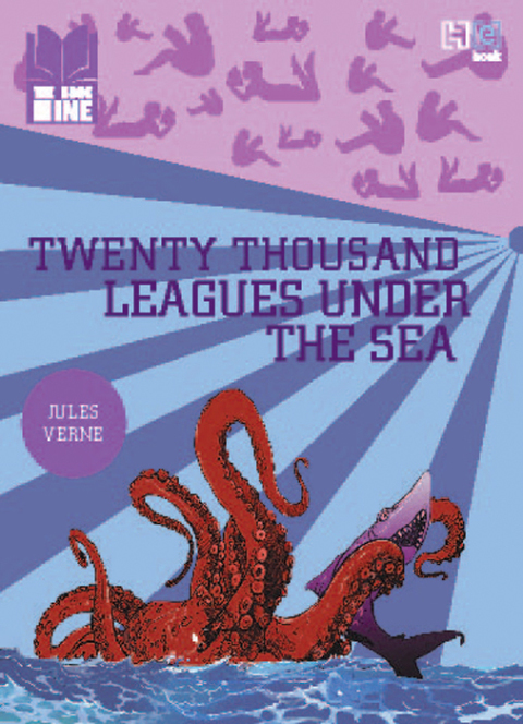 Cover image for book Twenty Thousand Leagues Under the Sea