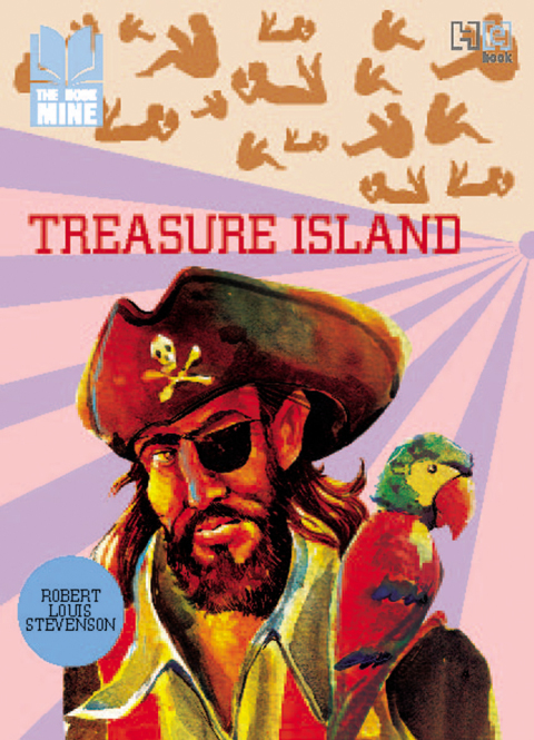Cover image for book Treasure island