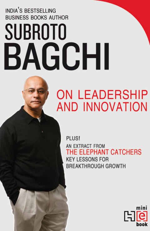 Cover image for book On Leadership and Innovation