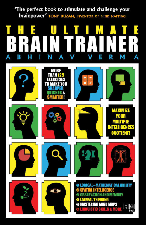 Cover image for book The Ultimate Brain Trainer
