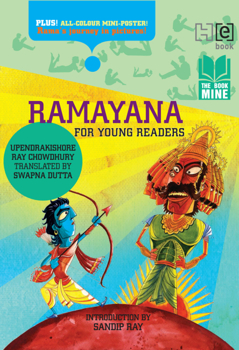 Cover image for book Book Mine: Ramayana For Young Readers