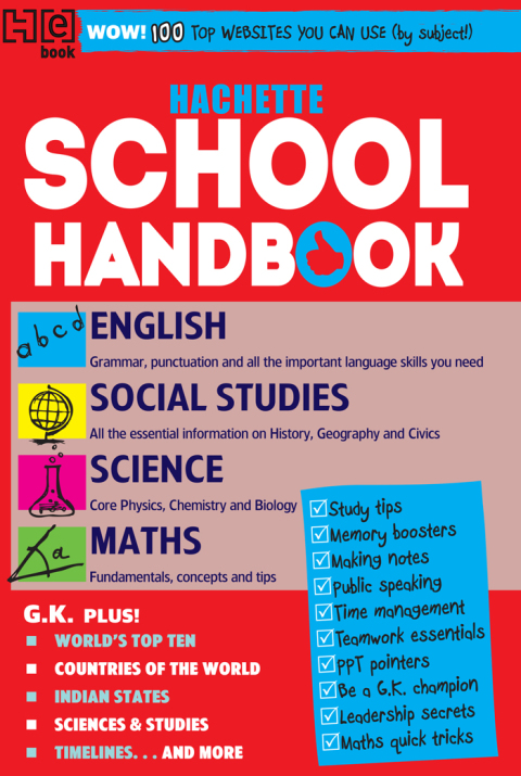Cover image for book Hachette School Handbook