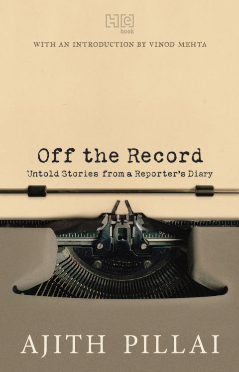Cover image for book Off the Record