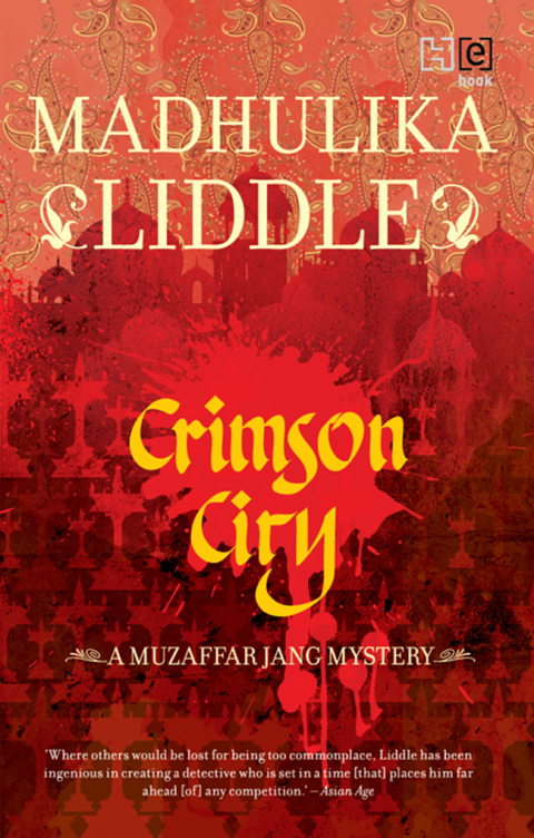 Cover image for book Crimson City
