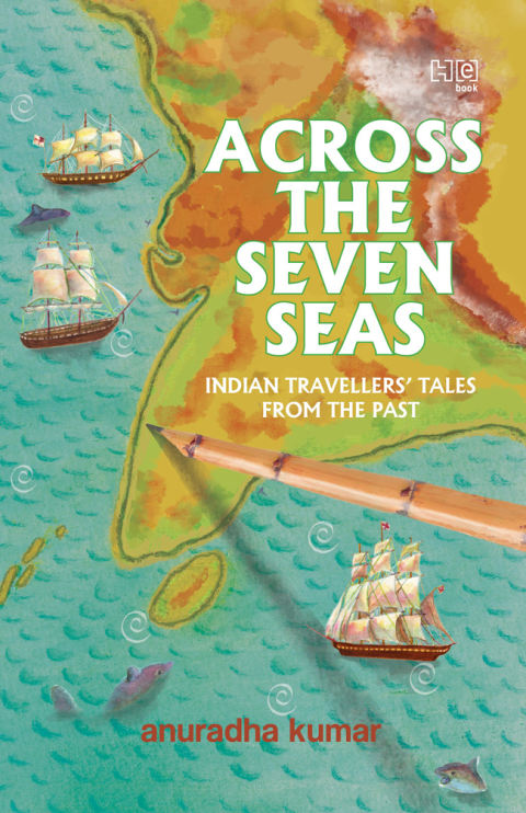 Cover image for book Across The Seven Seas