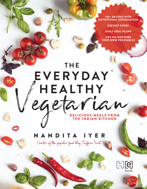 Cover image for book The Everyday Healthy Vegetarian