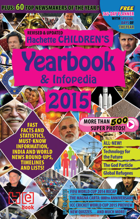Cover image for book Hachette Children's Yearbook & Infopedia 2015