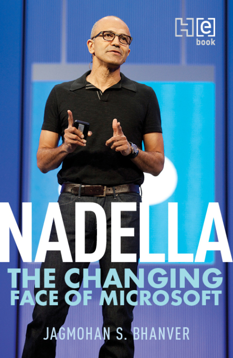 Cover image for book Nadella
