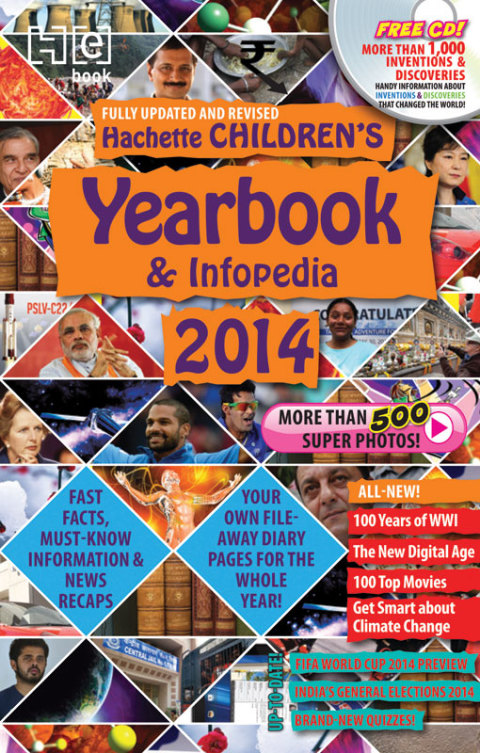 Cover image for book Hachette Children's Yearbook & Infopedia 2014