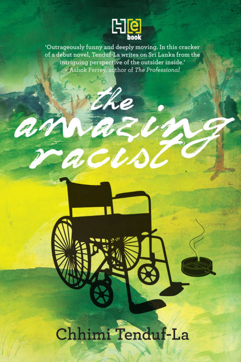 Cover image for book The Amazing Racist