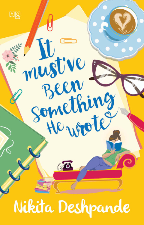 Cover image for book It Must've Been Something He Wrote