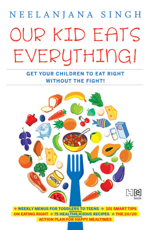 Cover image for book Our Kids Eats Everything