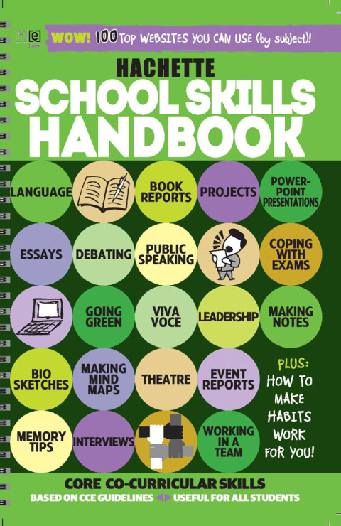 Cover image for book Hachette School Skills Handbook