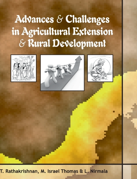 Cover image for book Advances and Challenges in Agricultural Extension and Rural  Development