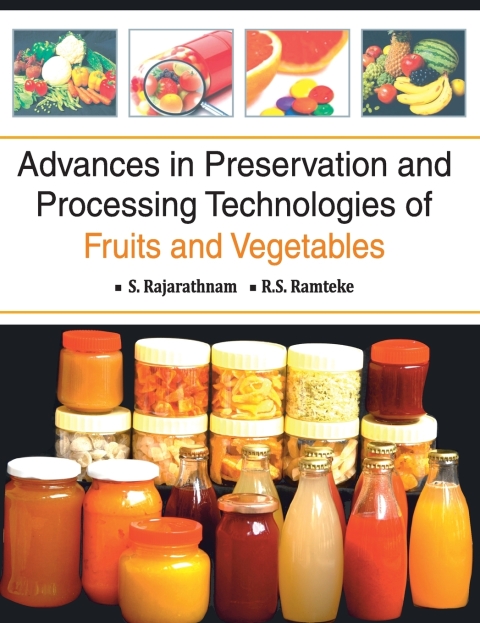 Cover image for book Advances in Preservation and Processing Technologies of Fruits and Vegetables
