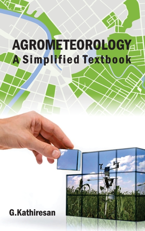 Cover image for book Agrometeorology: A Simplified Textbook