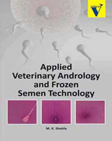 Cover image for book Applied Veterinary Andrology and Frozen Semen Technology