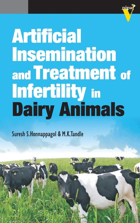Cover image for book Artificial Insemination and Treatment of Infertility in Dairy Animals
