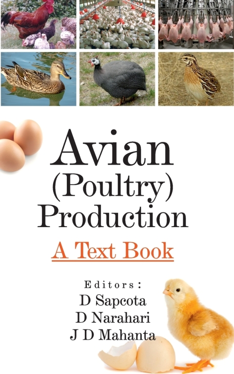 Cover image for book Avian (Poultry) Production: A Textbook