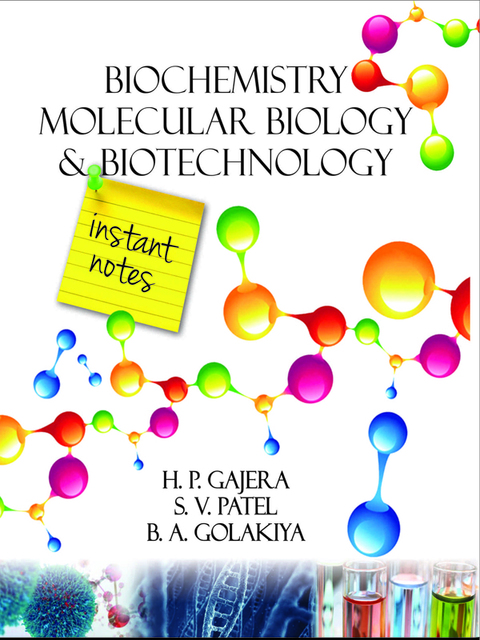 Cover image for book Biochemistry,Molecular Biology and Biotechnology: Instant Notes