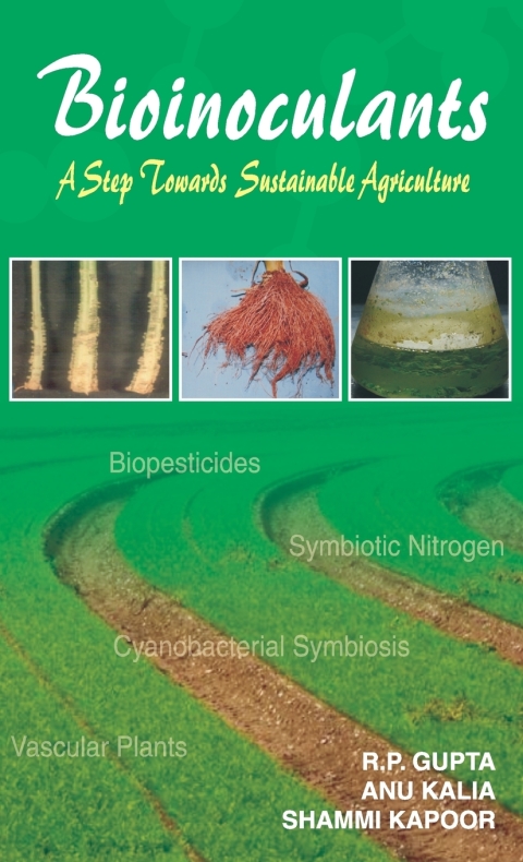 Cover image for book Bioinoculants: A Step Towards Sustainable Agriculture