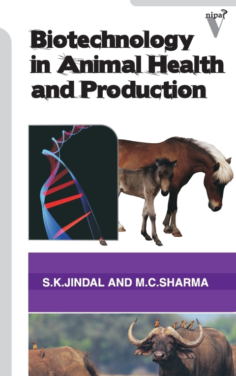 Cover image for book Biotechnology in Animal Health and Production