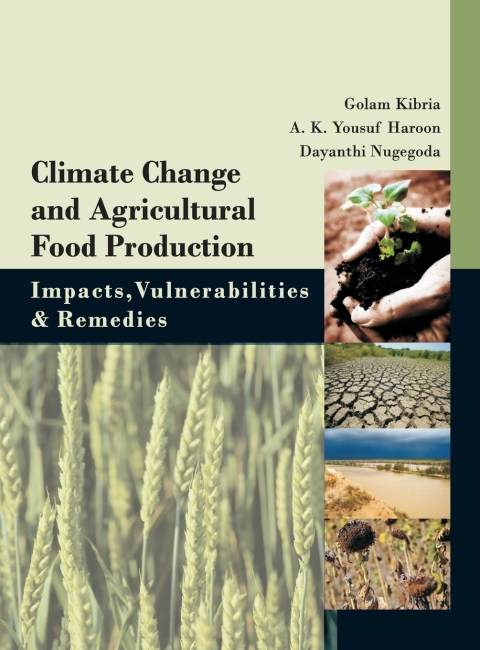 Cover image for book Climate Change and Agricultural Food Production