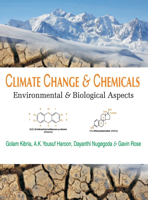 Cover image for book Climate Change and Chemicals: Environmental & Biological Aspects