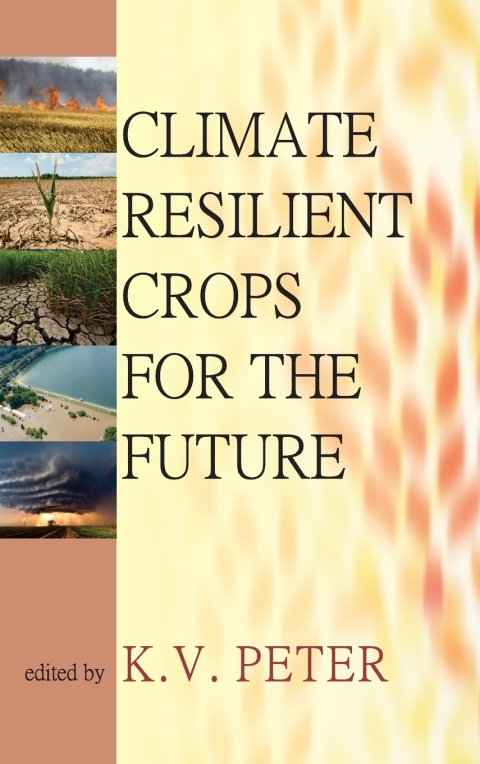 Cover image for book Climate Resilient Crops for the Future