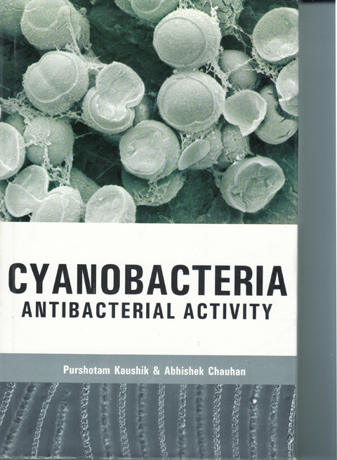 Cover image for book Cyanobacteria: Antibacterial Activity