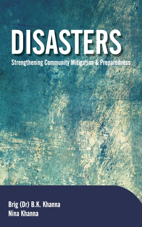 Cover image for book Disasters: Strengthening Community Mitigation and Preparedness