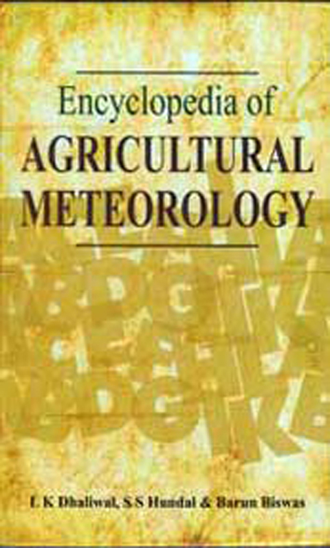 Cover image for book Encyclopedia of Agricultural Meteorology