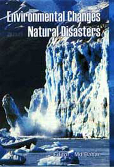 Cover image for book Environmental Changes and Natural Disasters