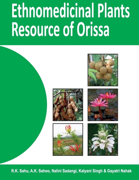 Cover image for book Ethnomedicinal Plants Resource of Orissa: Vol.01