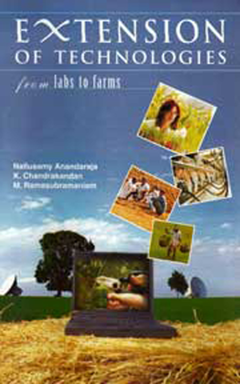 Cover image for book Extension of Technologies: From Labs to Farms