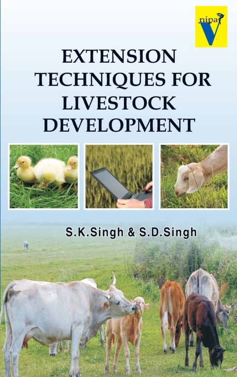 Cover image for book Extension Techniques for Livestock Development