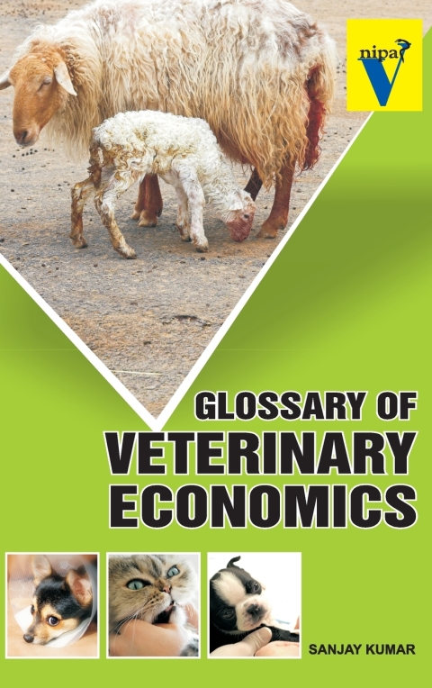 Cover image for book Glossary of Veterinary Economics