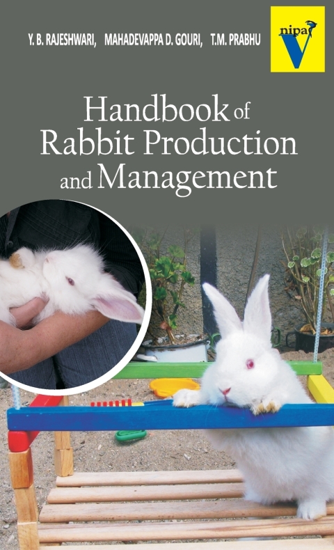 Cover image for book Handbook of Rabbit Production and Management