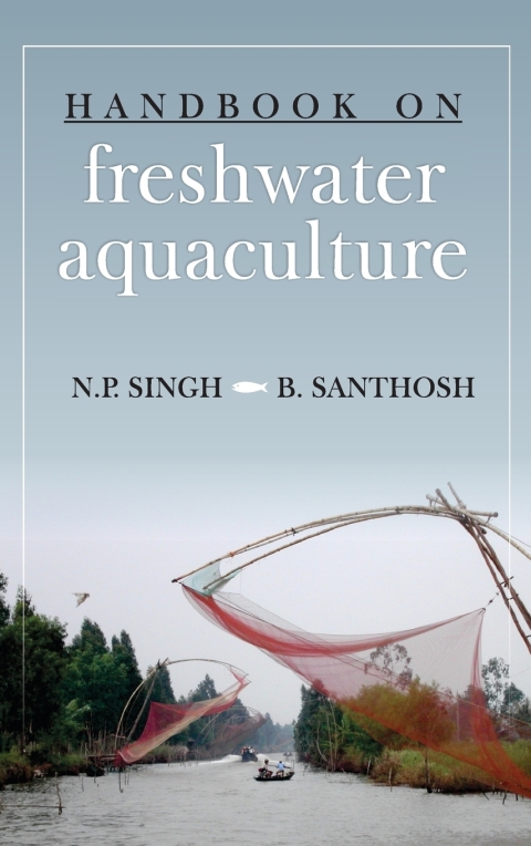 Cover image for book Handbook on Freshwater Aquaculture